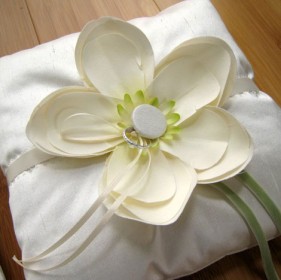 Bela blazinica